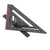 Carpenter Square Plastic 90 Degree Multipurpose Folding Framing Square for Woodworking Projects Furniture Architectural