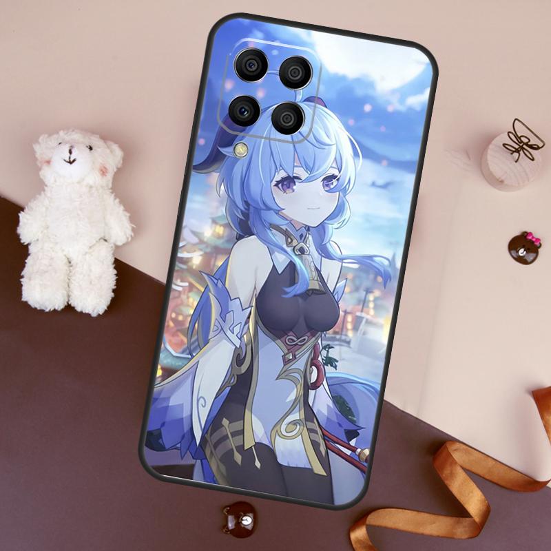 Ganyu Genshin Impact Case For Samsung Galaxy M06 M53 M13 M31 M11 M35 M55 M15 M56 M36 M16 M12 M32 M52 M14 M34 M54
