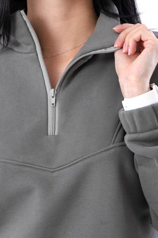 Women’s Winter Sport Suit – Anorak Hoodie & Joggers with Pockets, Winter, 3398-140 HC