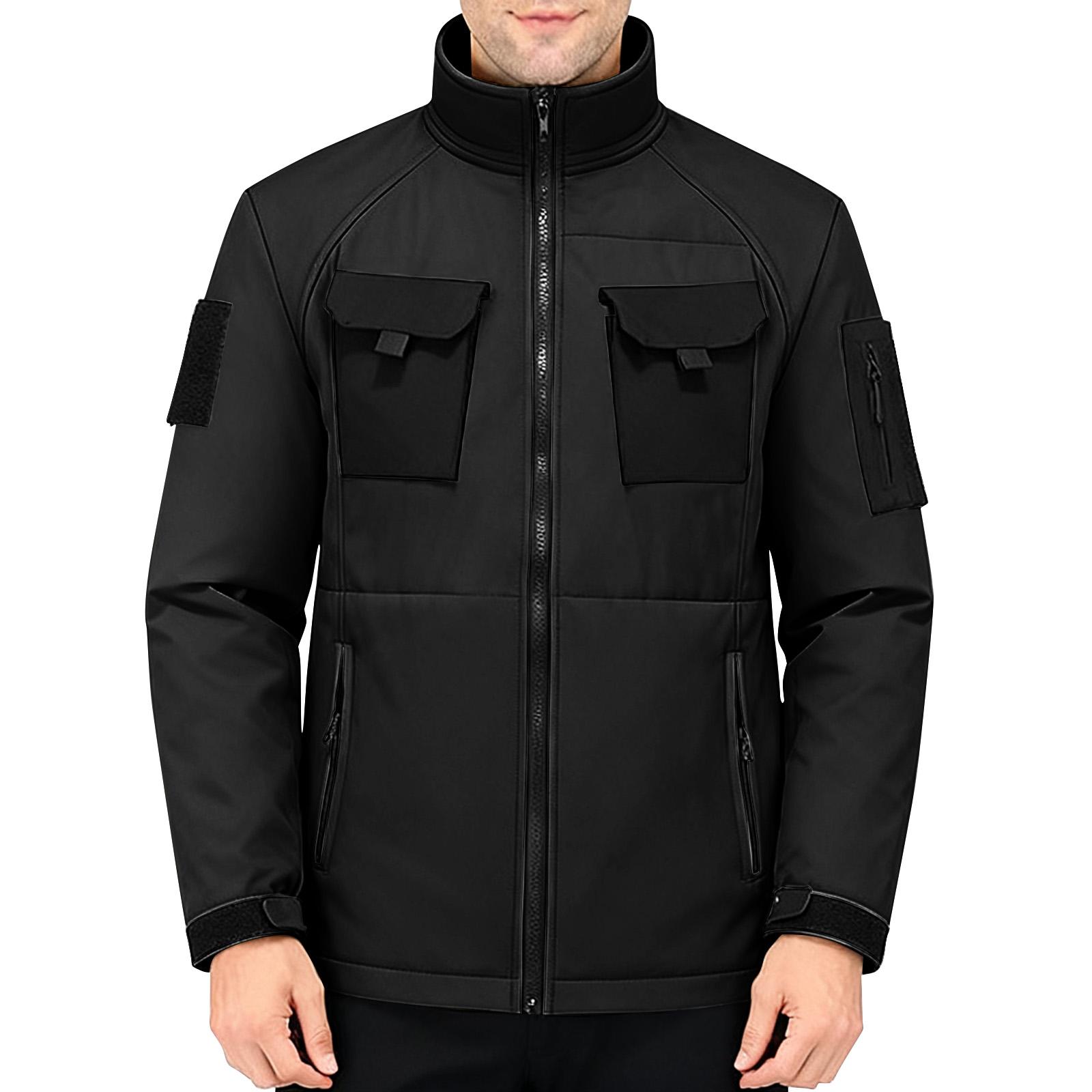 

Men s Winter Colorblock Jackets Men s Fashion Trend Jackets Breathable Windproof Jackets Outdoor Sports Jackets L