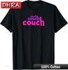 Couch Couch Couch Funny Zoey KPop Fan Phrase TShirt Graphic Tshirts Bold Unique Chic Tees TShirts for Weekend Style TShirt