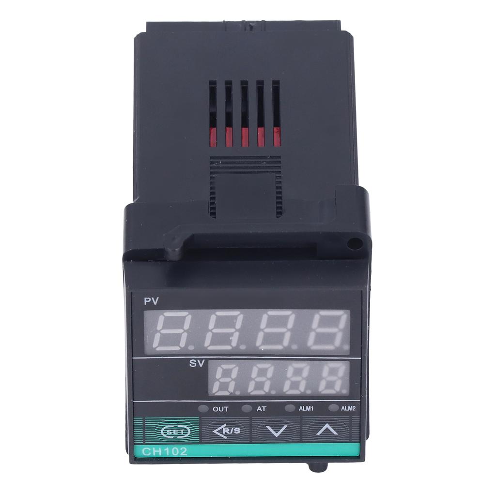 PID Temperature Controller Intelligent Digital Thermostat K Type CH102FK02MxAN AC220V