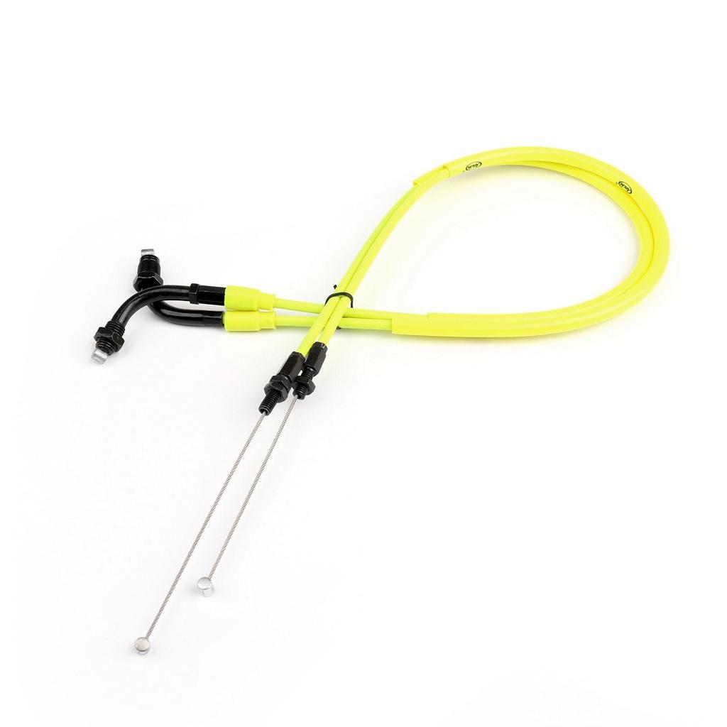Throttle Cable Wire Line Gas For Honda CBR600RR CBR 600RR 2007-2012 2008 Green