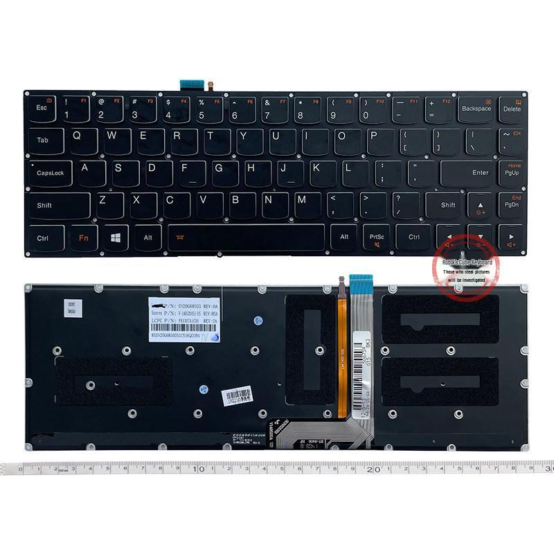 

Backlit Keyboard for Lenovo Yoga 3 Pro (PRO13-1370)