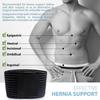 Breathable Abdominal Binder Adjustable Waist Support Belt Hernia Support Pad  Inguinal Hernias
