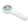 Magnifying Glass with Light 12 LED 5X Handheld 3 Brightness Adjustable Rechargeable Lighted Magnifier