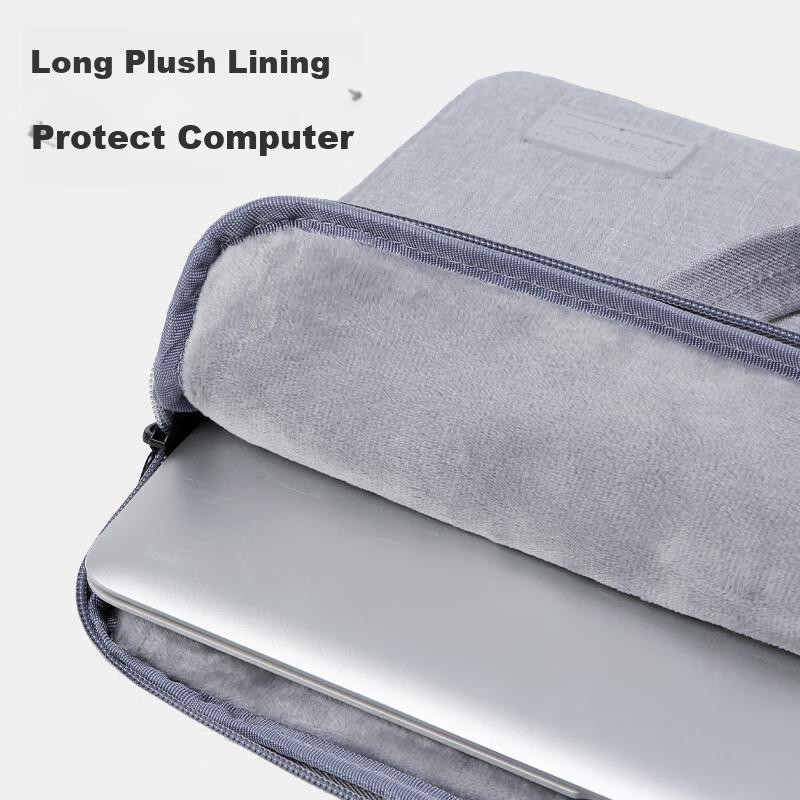 BRINCH Laptop Bag for Men and Women 14/15 Inch Compatible with Xiaomi Business Lightweight Large Capacity Notebook Bag