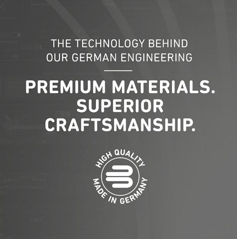 Bauerfeind Basketball Ankle MalleoTrain Right Size Black Support, GEN.8, Foot, 24.0,