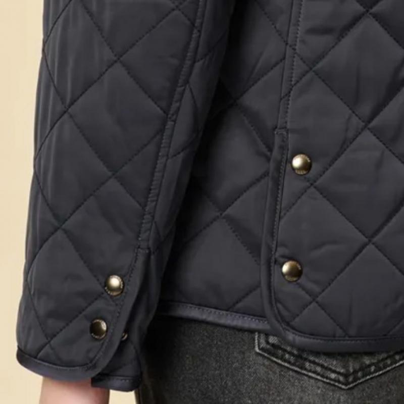 BCBG Corduroy Block Quilting Jumper B4w9r130