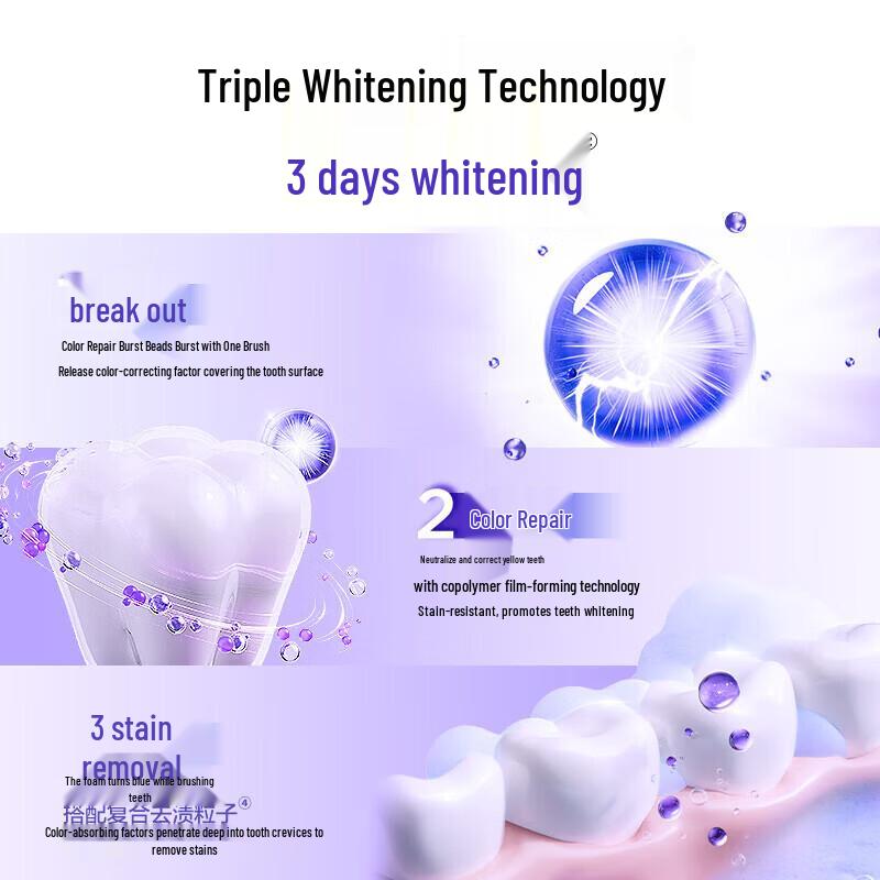 CanBan Color Correcting Whitening Toothpaste