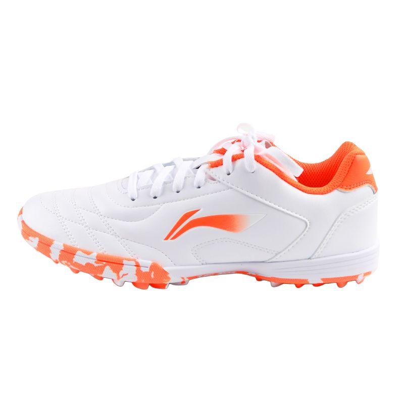 

Li Ning Soccer Shoes Unisex Low top Orange YSTU057-6 45