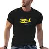 Air Tractor AT802F Fire Boss T-Shirt Simple Casual Short Sleeve Tee