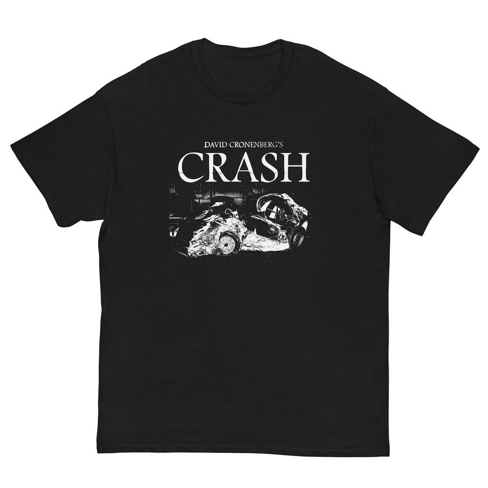 

Crash 1996 - David Cronenberg - Horror Film Movie Poster Shirt UNISEX SHIRT S
