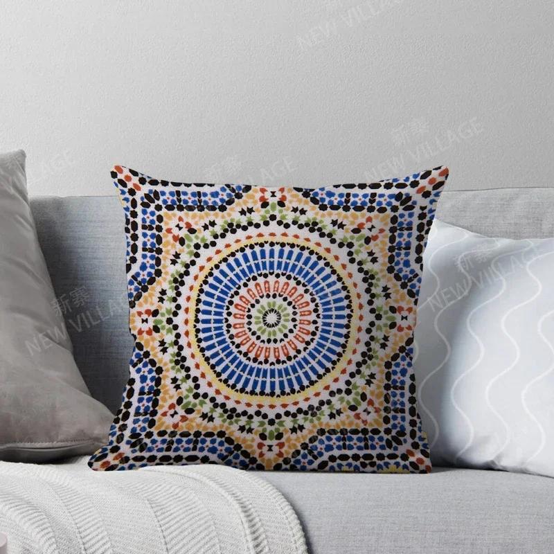 

Осенний Домашний Декор Осень Гостиная Наволочка для Подушки Диван Бохо Чехол на Подушку Марокко 66x66cm
