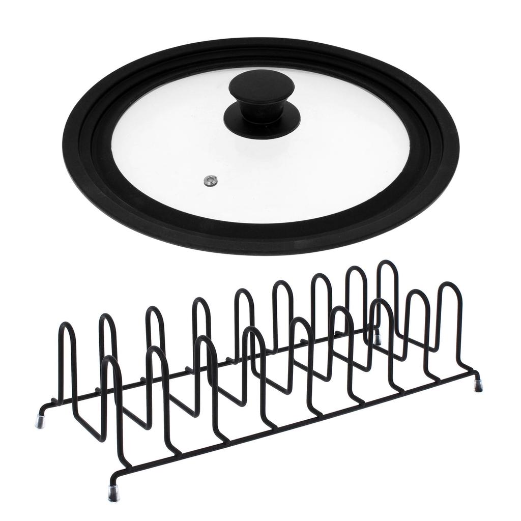 Uniwersalna Pokrywka Szklana 24/26/28cm BRUNBESTE BB-3112