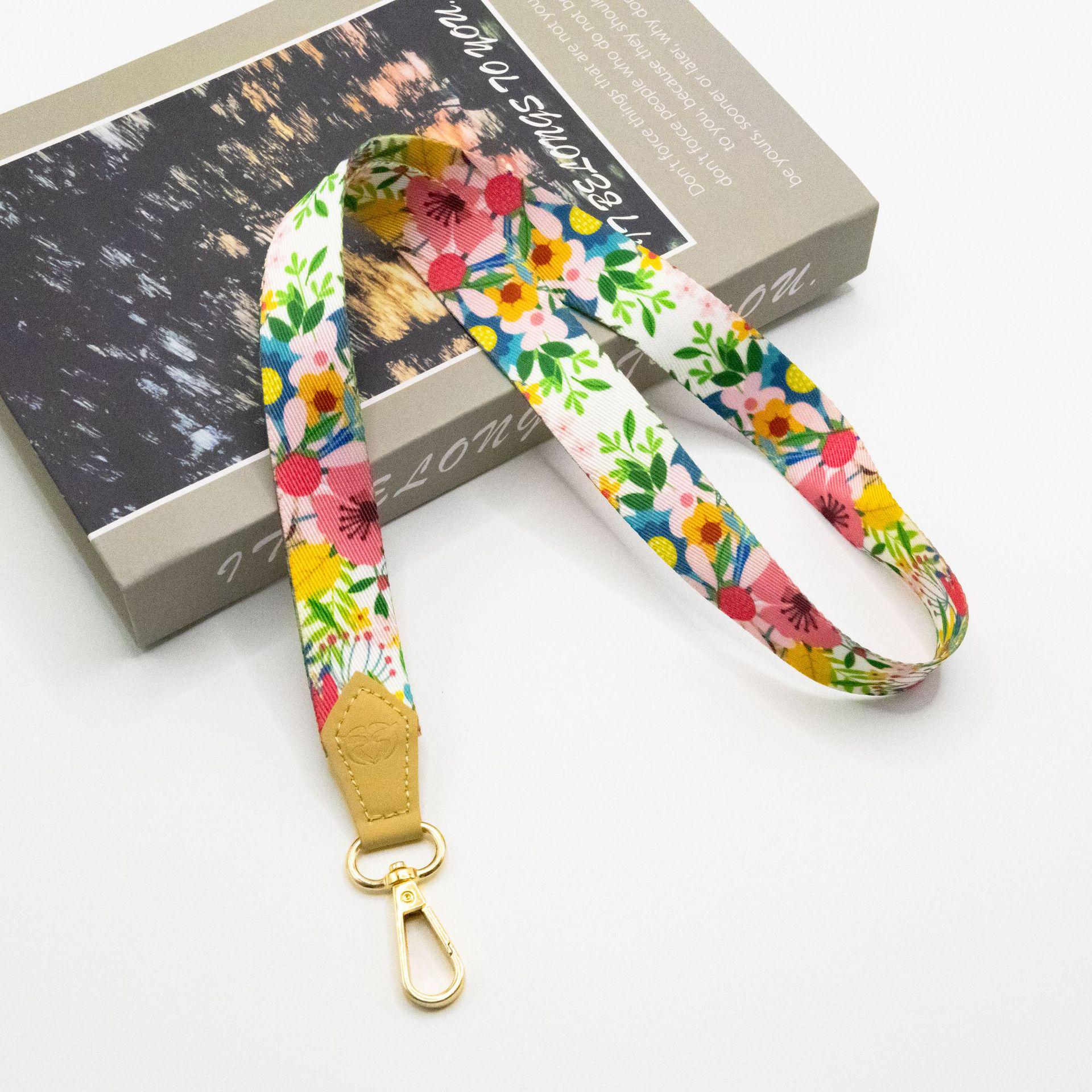 

Colorful Camera & Keychain Anti-Lost Woven Wrist Strap for Water Cup, Bag & Mobile Phone