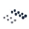 7 Pairs Replacement Silicone Eartips Earbuds for S-ony WF-1000XM3 True Wireless Stereo Earphone