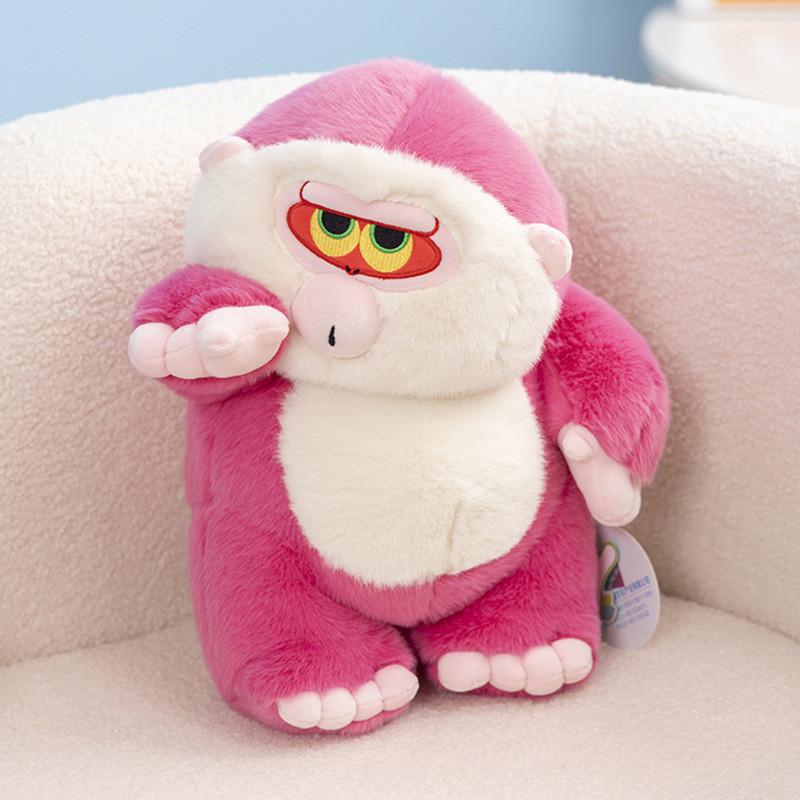 Adorable Soft Plush Monkey Doll With Various Cute Designs Available In Multiple Sizes