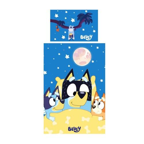 Bluey Reversible Duvet Cover Set