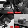 Multifunctional Leather Tissue Box Car Folding Tissue Box For Volkswagen VW Scirocco GOLF MK6 Polo Tiguan PASSAT Car Accessories