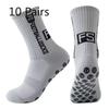 10 Pares de Meias de Futebol Masculinas Grossas para Lavar os Pés, Antiderrapantes, Absorventes de Suor, Desodorantes