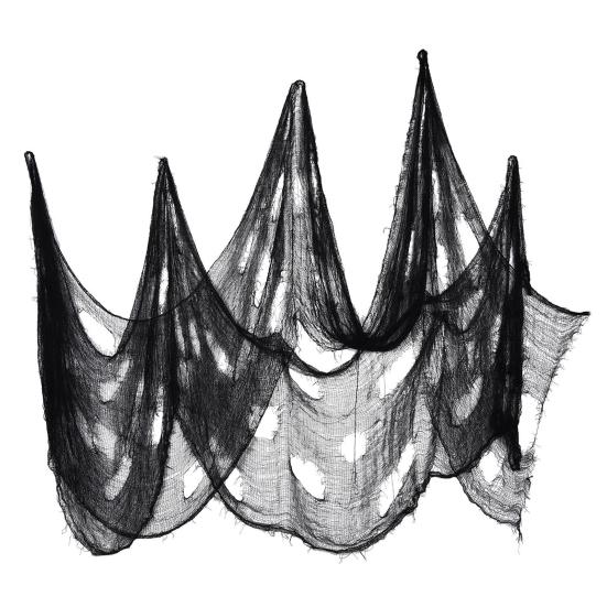 5 ks halloweenská pavučina odolná proti roztržení strašidelná realistická závěsná pavučina pro halloweenskou výzdobu strašidelného domu