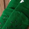 Women's Winter Christmas Stockings: Cozy Mid-Calf Snow Socks with Velvet, Perfect for Home Sleeping