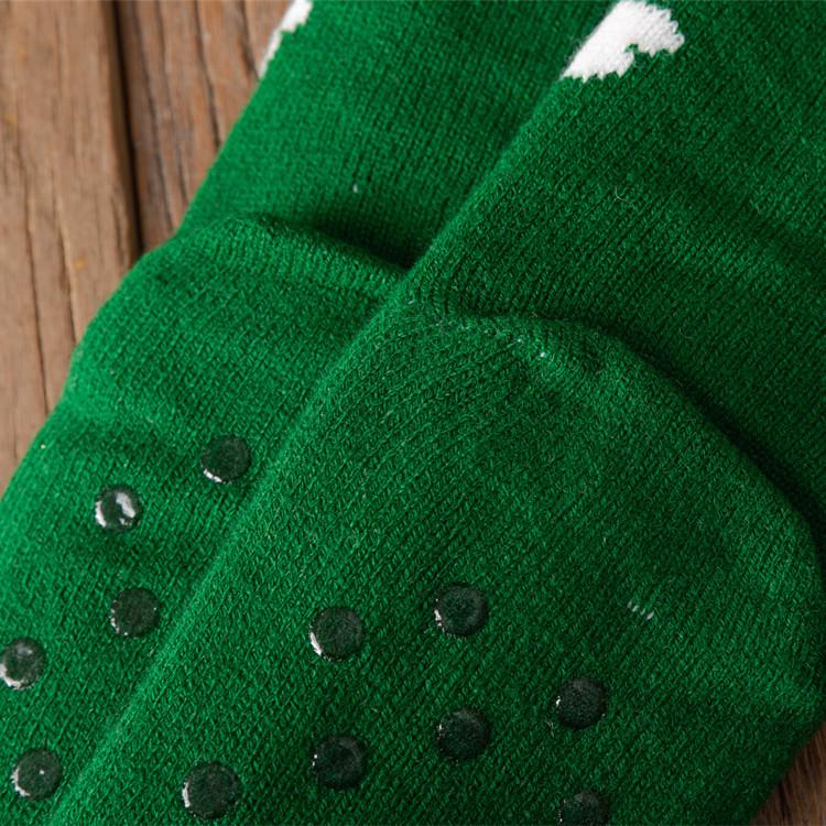 Women's Winter Christmas Stockings: Cozy Mid-Calf Snow Socks with Velvet, Perfect for Home Sleeping