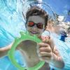 4 Pcs Colorful Diving Ring Kids Plaything Outdoor Toy Beach Toys Summer Plastic