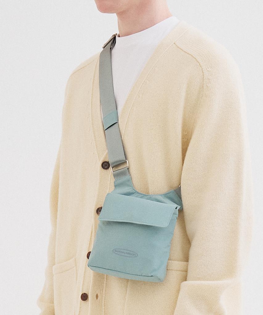 National Publicity Bishop Nx Mini Crossbody Bag Mint