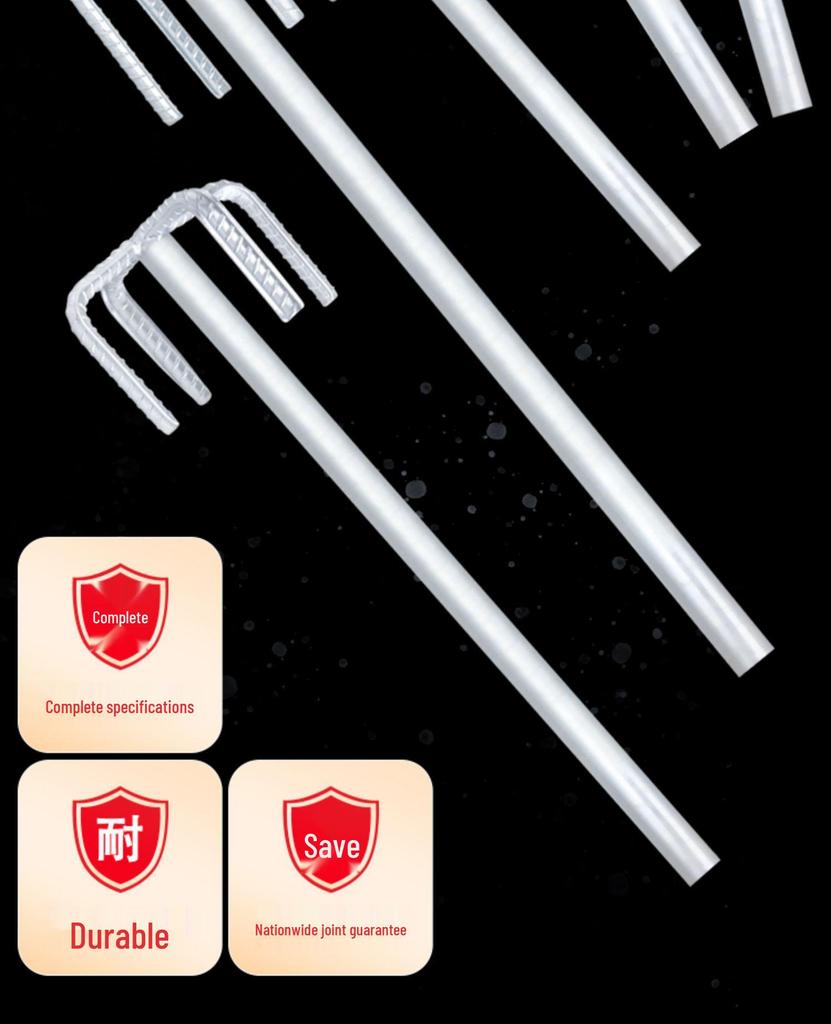 Thickened Double Mountain Plaster Putty Paint Mixer Rod
