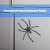 3D Horror Spiders Magnetic Decoration Funny Animal Statue Magnet Fridge Accessories for Halloween Party Office Joke