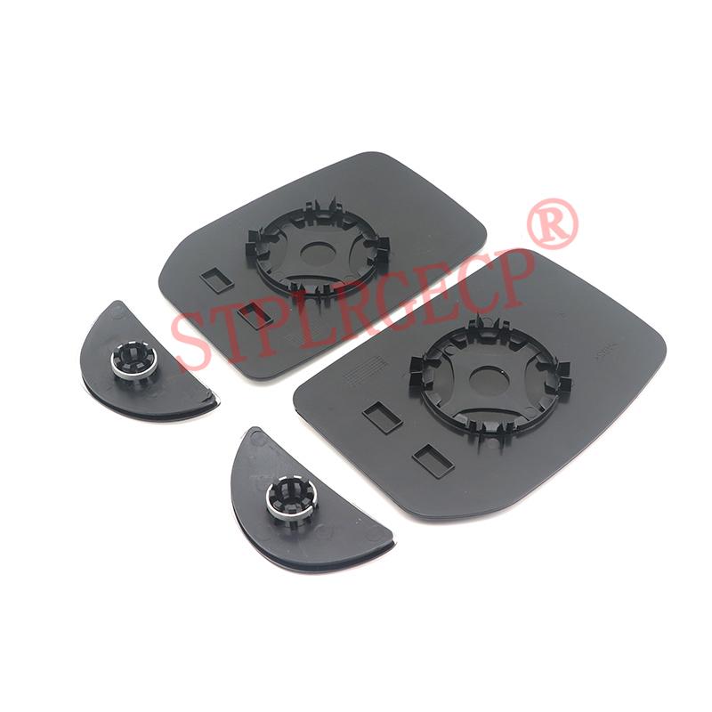 Auto Car Left Right Hand Side Door Wing Reaview Mirror Glass No-heated Replacement for Ford Transit MK6 MK7 2000-2014
