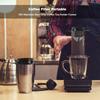 Coffee Filter Portable Stainless Steel Foldable Drip Coffee Holder with Brush Reusable Paperless Pour Over Coffee Dripper 10-2Pc