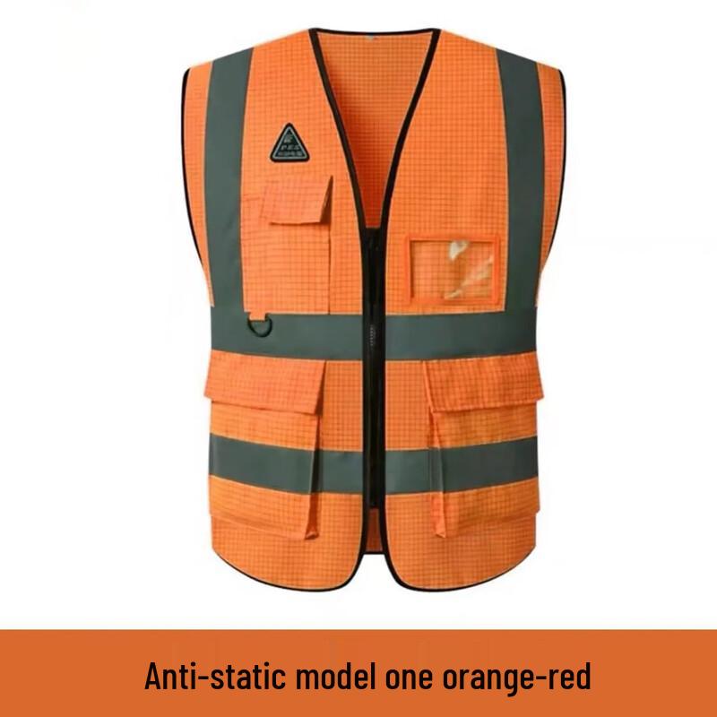 

Fenglan Multi-functional Reflective Safety Vest