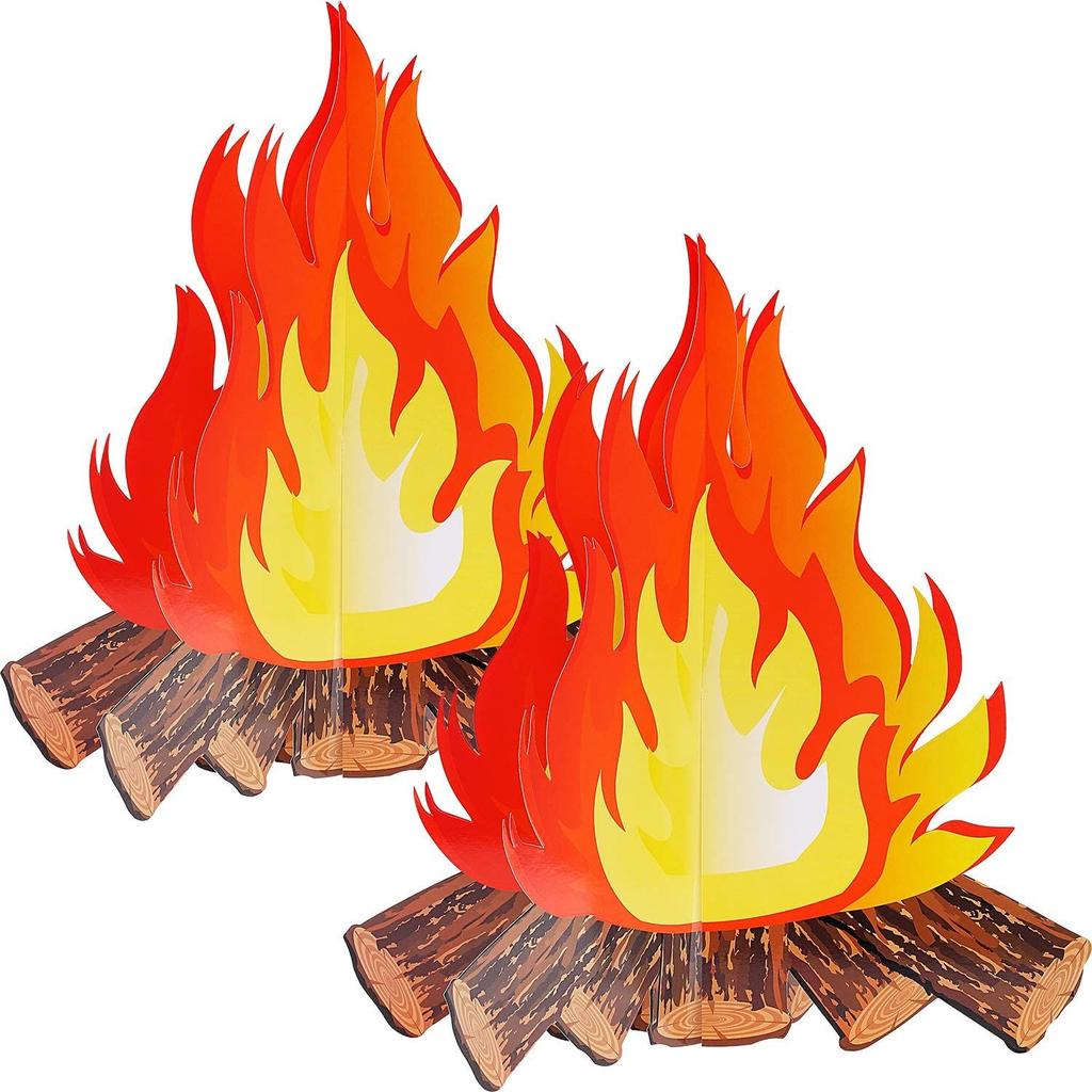 3D Dekorative Pappe Lagerfeuer Herzstück 6 Stücke Künstliches Feuer Gefälschte Flamme Papier für Lagerfeuer Party Dekorationen 3D Dekorative Pappe Lagerfeuer Herzstück 6 Stücke Künstliches Feuer Gefälschte Flamme Papier für Lagerfeuer Party Dekorationen