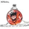 Dragon Versatile Seven Ball Anime Necklace With Glass Pendant For Occasions All