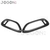 LHD Carbon Fiber Car Interior Center Dashboard Side Air Vent Left Right Outlet Cover Trim For Hyundai i30 N