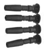 4Pcs Car Ignition Coil Rubber For Golf For A4 For Octavia Q3 04E905199A 04E905199H Automotive Accessories