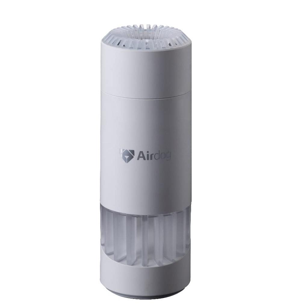 Airdog mini portable white mini portable Air purifier small car plastic bottle size TPA filter portable authorized sole agent in Japan is Two [Airdog