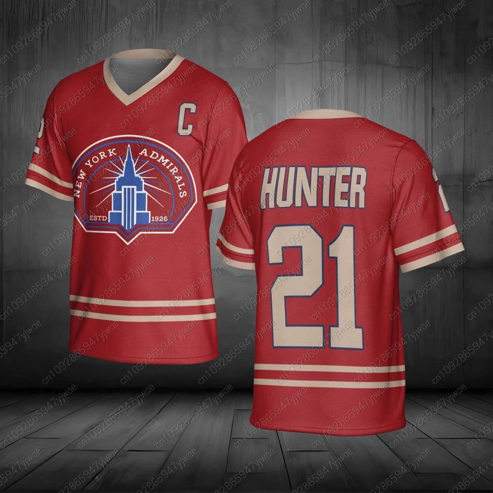 Bobby3 ROZANOV & HOLLANDER Hockey Jersey v-hals korte mouw T-shirt, Verwarmde Rivaliteit Hookey Jersey, Ilya Rozanov Shane surf T-shirts 2XL