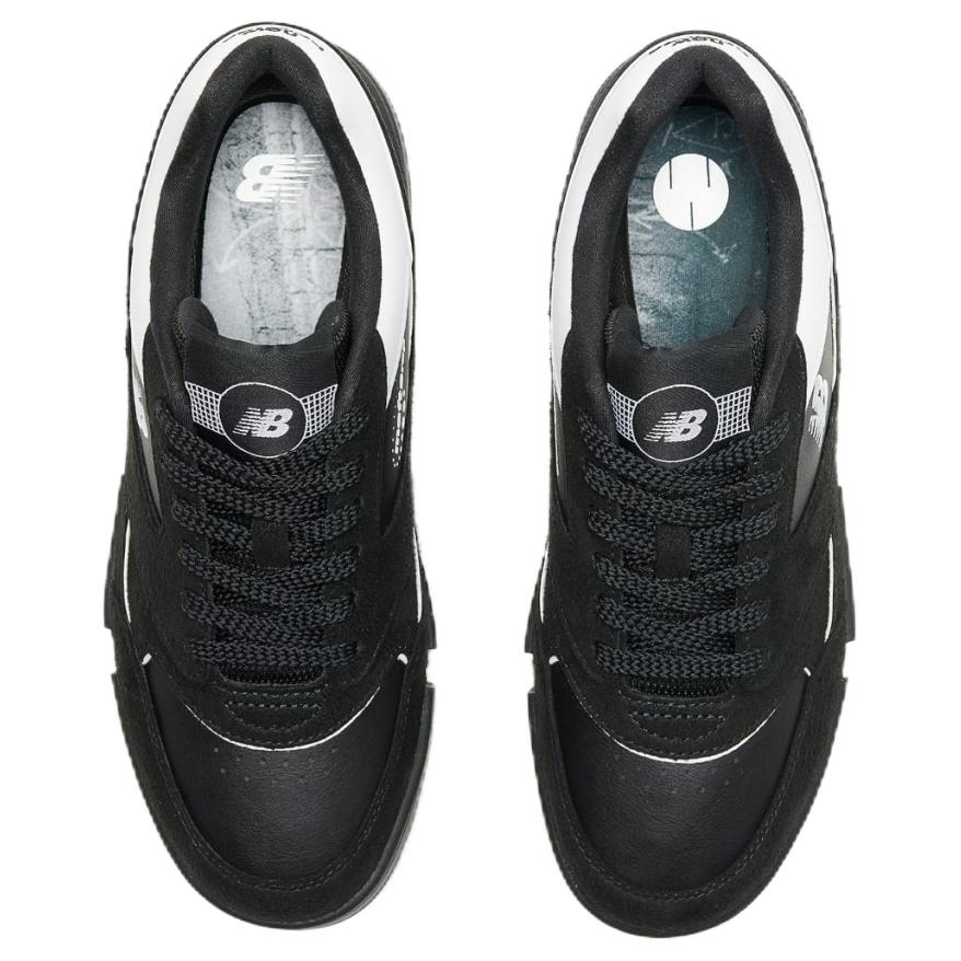 New Balance MSFTSrep X 0.01 Black Men Sneakers White CTJSBK