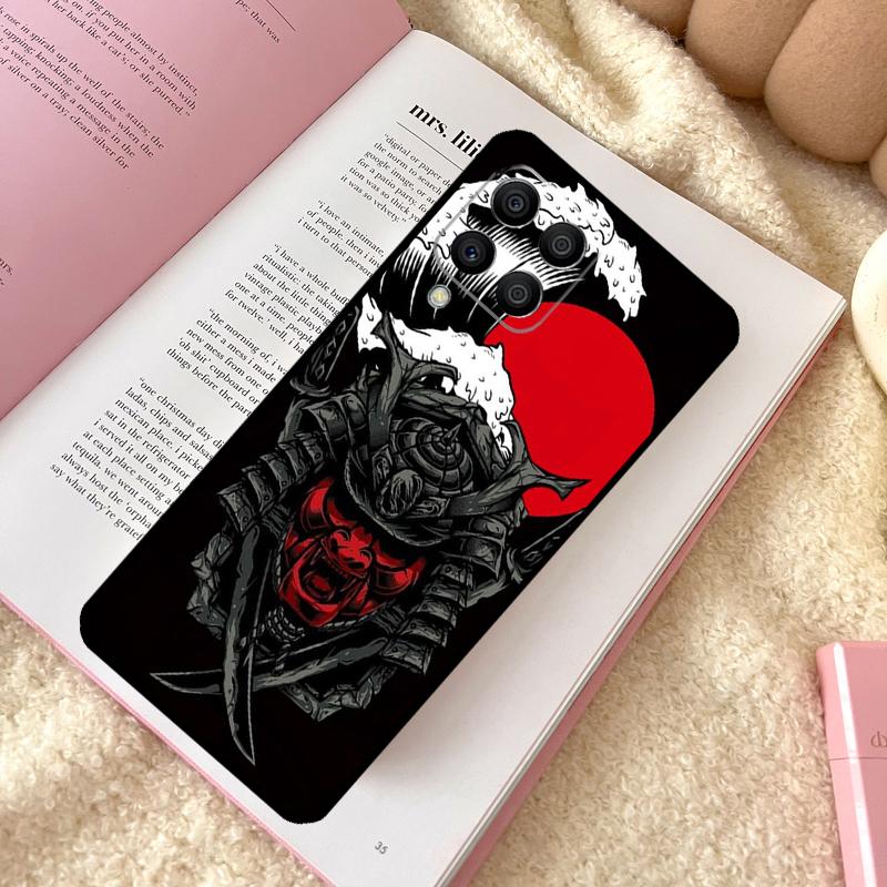 Japanese Samurai Warrior Case For Samsung Galaxy M11 M12 M13 M14 M15 M06 M16 M36 M56 M31 M53 M32 M52 M35 M55 M34 M54
