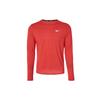 Dri-FIT Miler Long Sleeve Running Top Men Tops University-Red CU5990-657