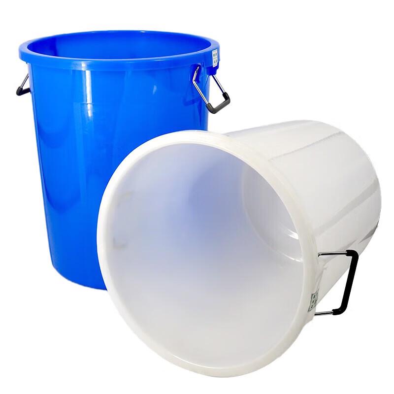 JingJingRS Large Capacity Plastic Round Bin