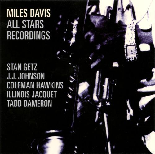

CD MILES DAVIS - All Star Recordings DRCD11164 Definitive Reco 2000 Spain Jazz Used
