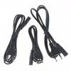 1/3/5 Peças Cabo de Extensão de 2 Pinos Cabo de Alimentação Eu C7 Figura 8 Cabo de Alimentação Europeu Para Lg Sony Tv Monitor Fonte de Alimentação Ps3 Xbox Carregador