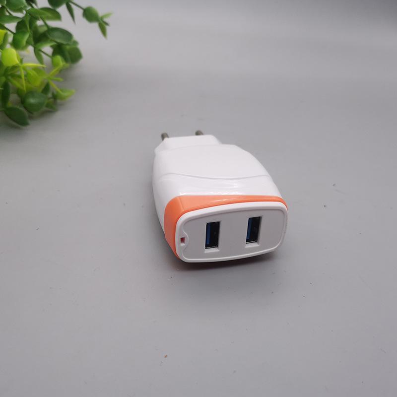 Neues Original Europäisches 2.1A Ladegerät WANDLADEGERÄT Universal Neutrales Laden Handy Kopf