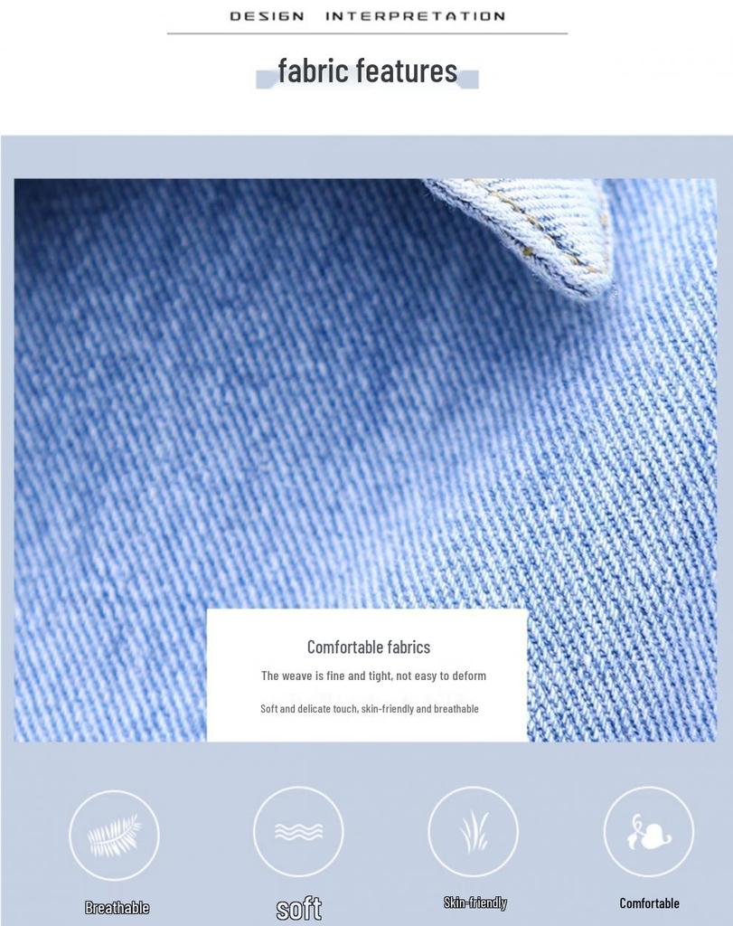 Early Autumn Batwing Sleeve Denim Jacket