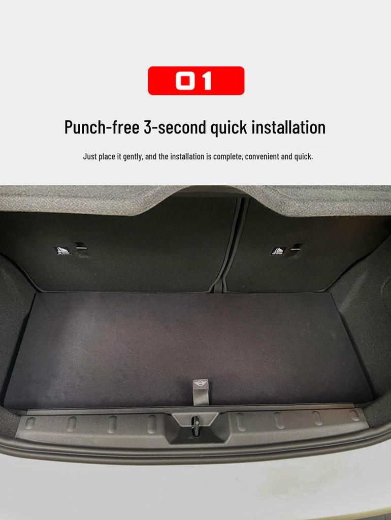 BMW Mini Trunk Partition & Storage Cover for F56/F55/F54/F60 Models